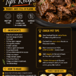 Beef Crock Pot Tips Recipe