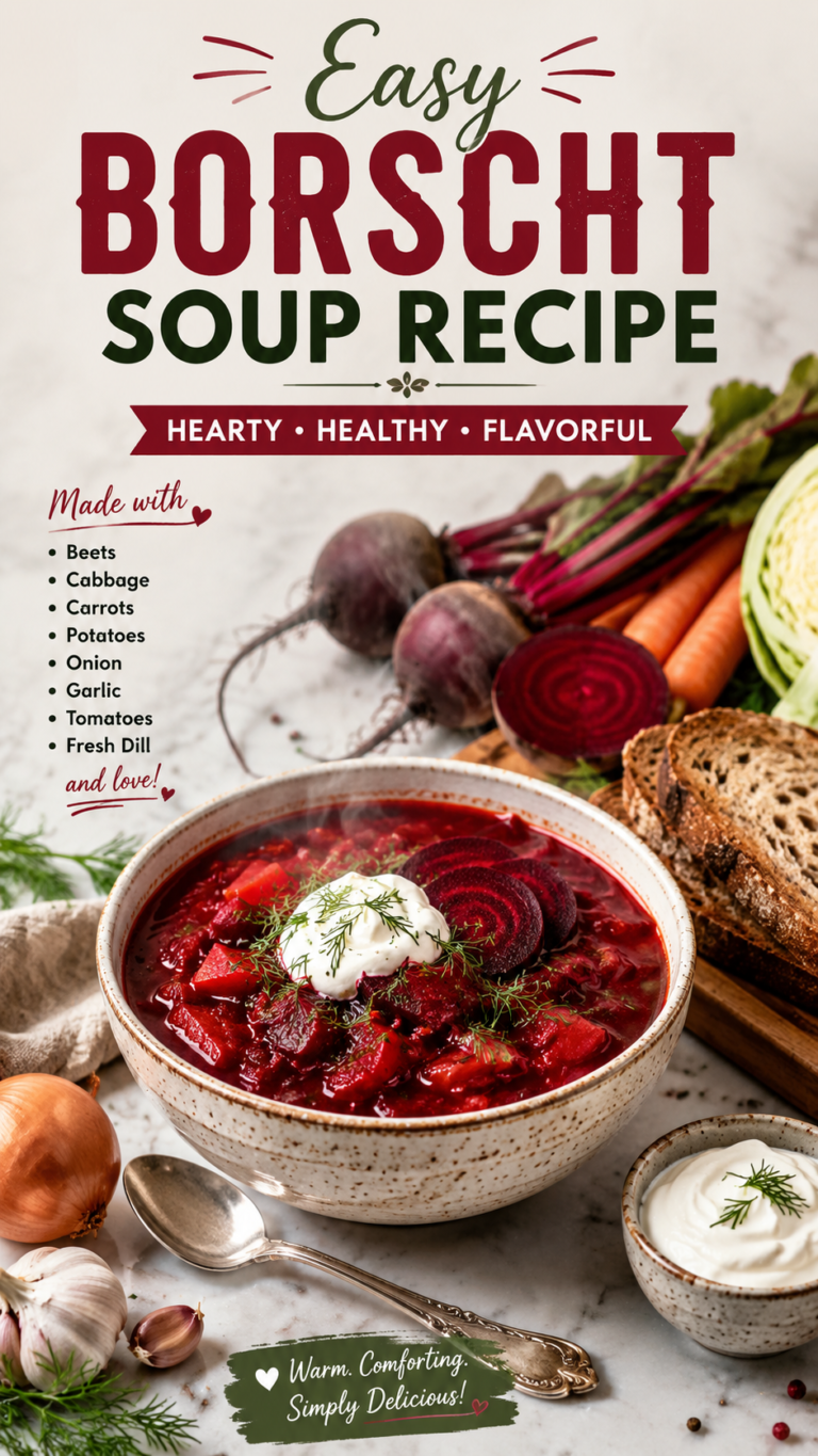 Borscht Soup Recipe