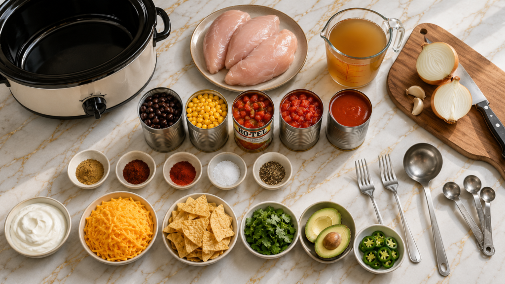 Simple Crock Pot Recipes