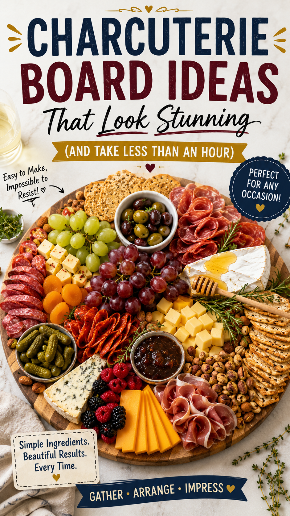Charcuterie Board Ideas Recipes