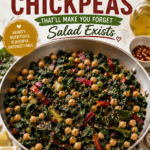 Sautéed Swiss Chard with Chickpeas Recipe