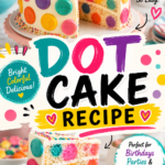 Dot Cake Recipe (So Fun, So Easy!)