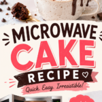 Microwave Cake Recipe