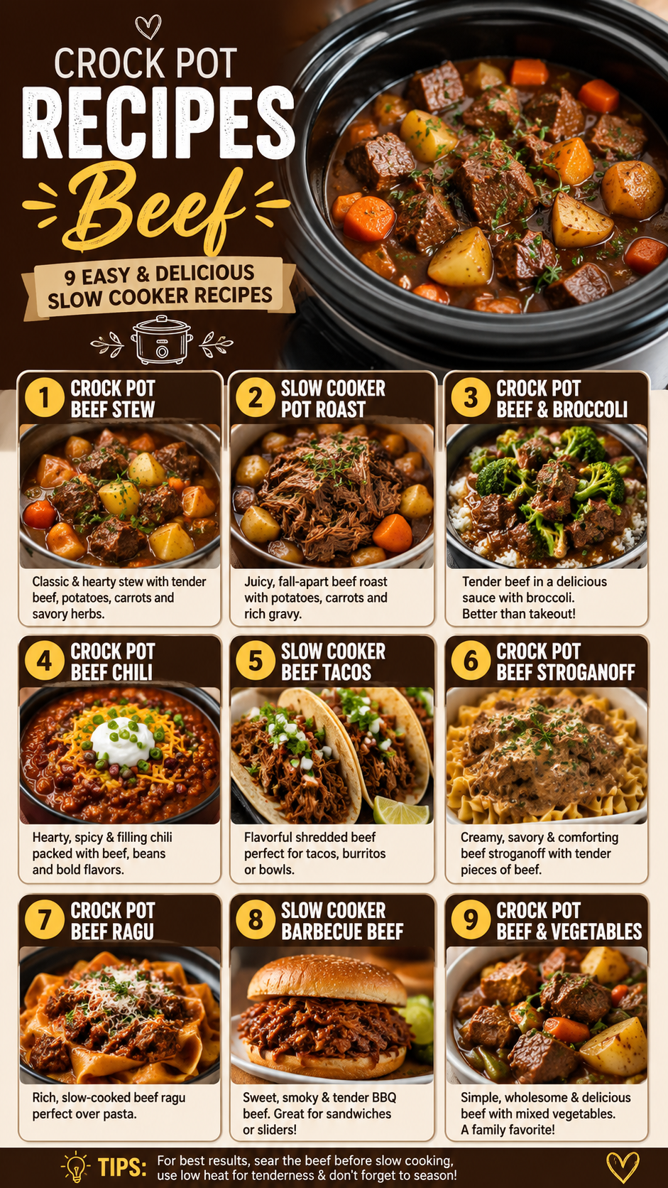 Crock Pot Beef Recipe