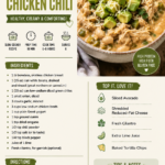 Healthy Crockpot White Chicken Chili Recipe