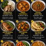High Protein Dinner Recipe