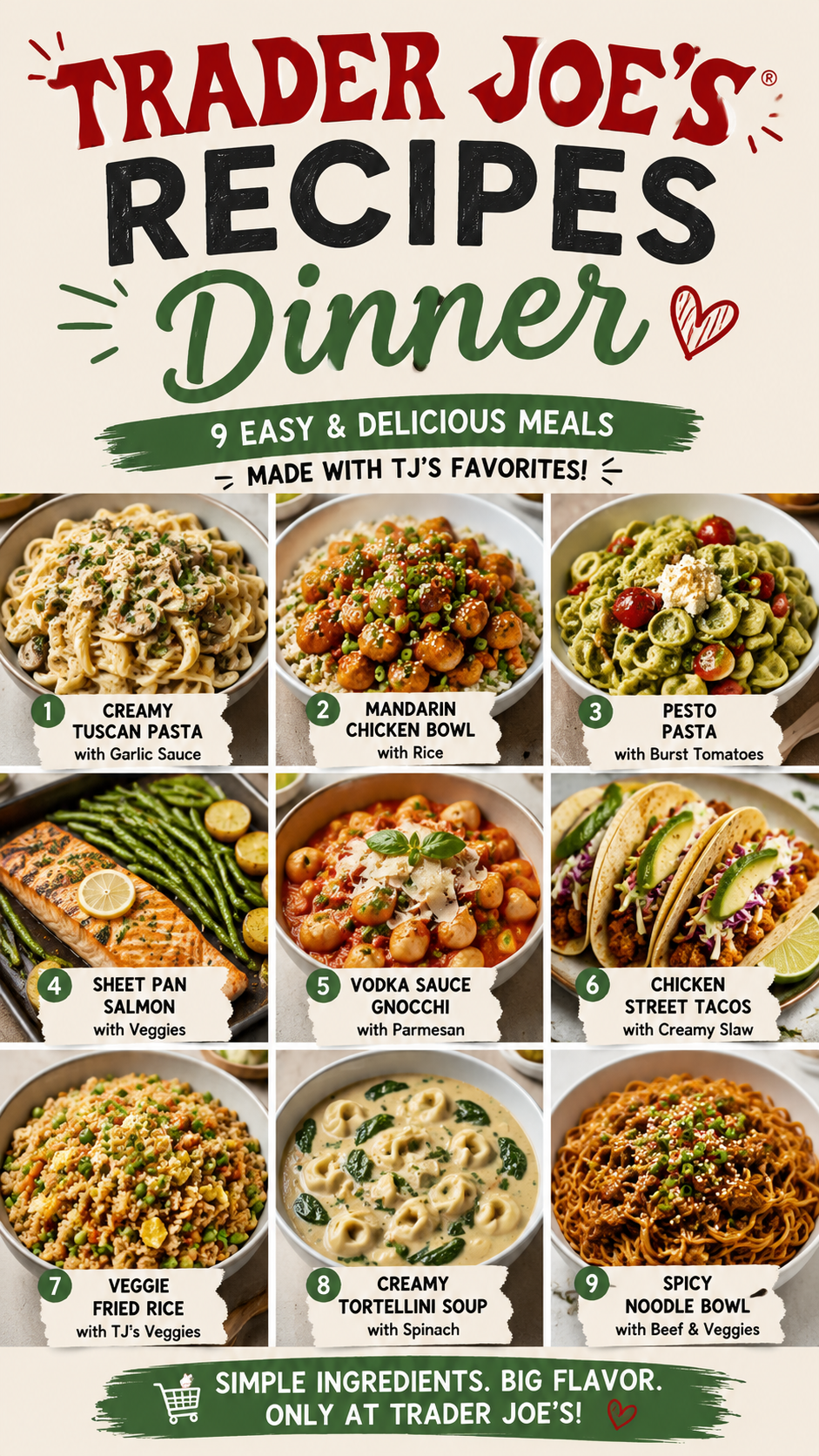 Trader Joe's Dinner Recipe