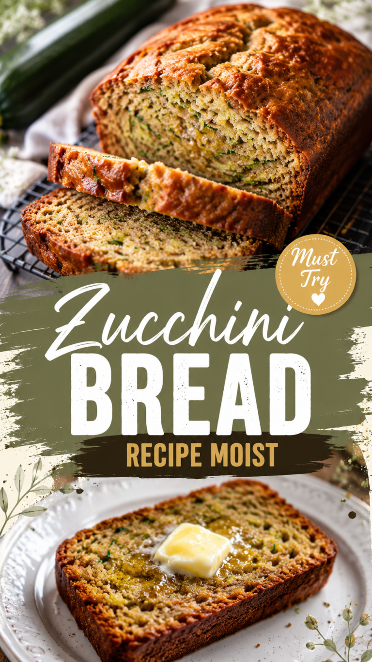 Zucchini Bread Recipe